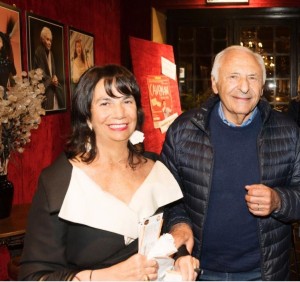 Giulio Rapetti Mogol con l'Avv. Maria Grazia Maxia